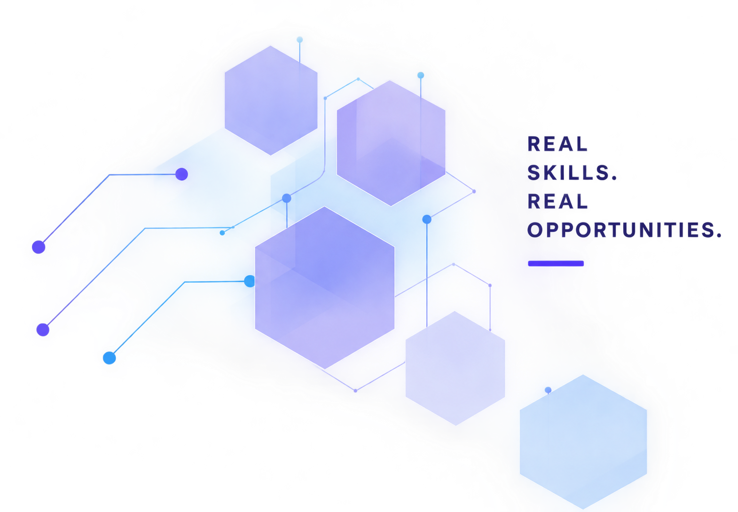 Real Skills Real Opportunities Illustration