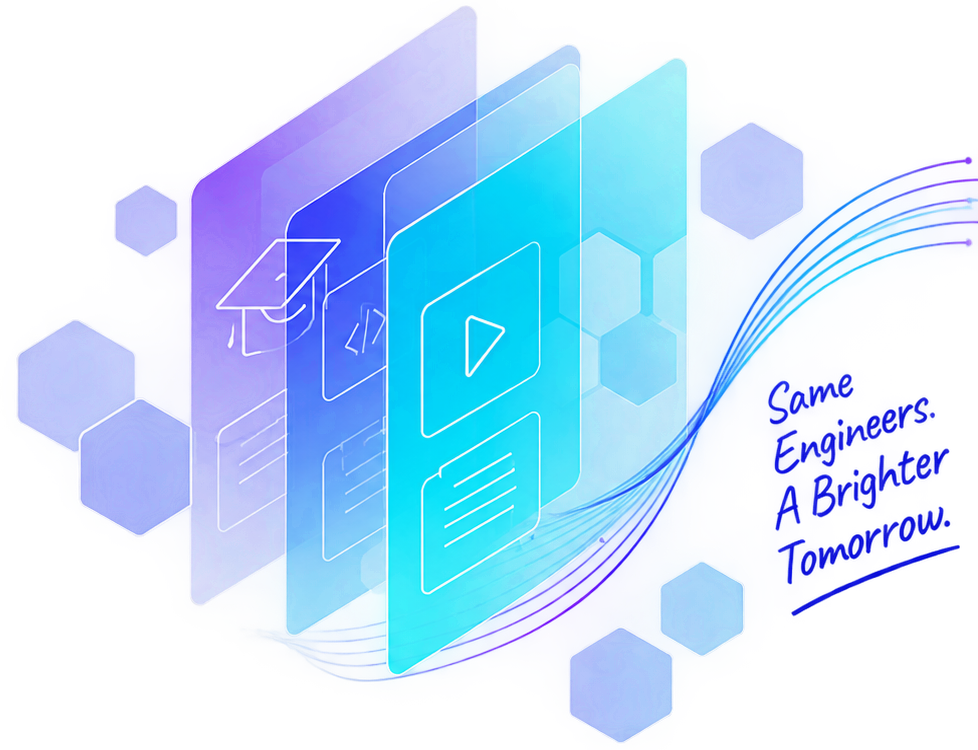 Learning and Skills Growth Illustration